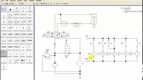 diagnosing hydraulic problems|hydraulic schematic troubleshooting.